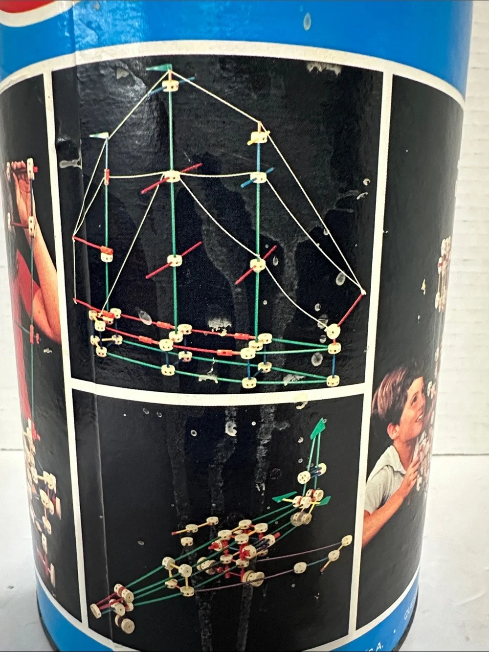 1970’s The Original Tinkertoy Construction Set Giant Engineer